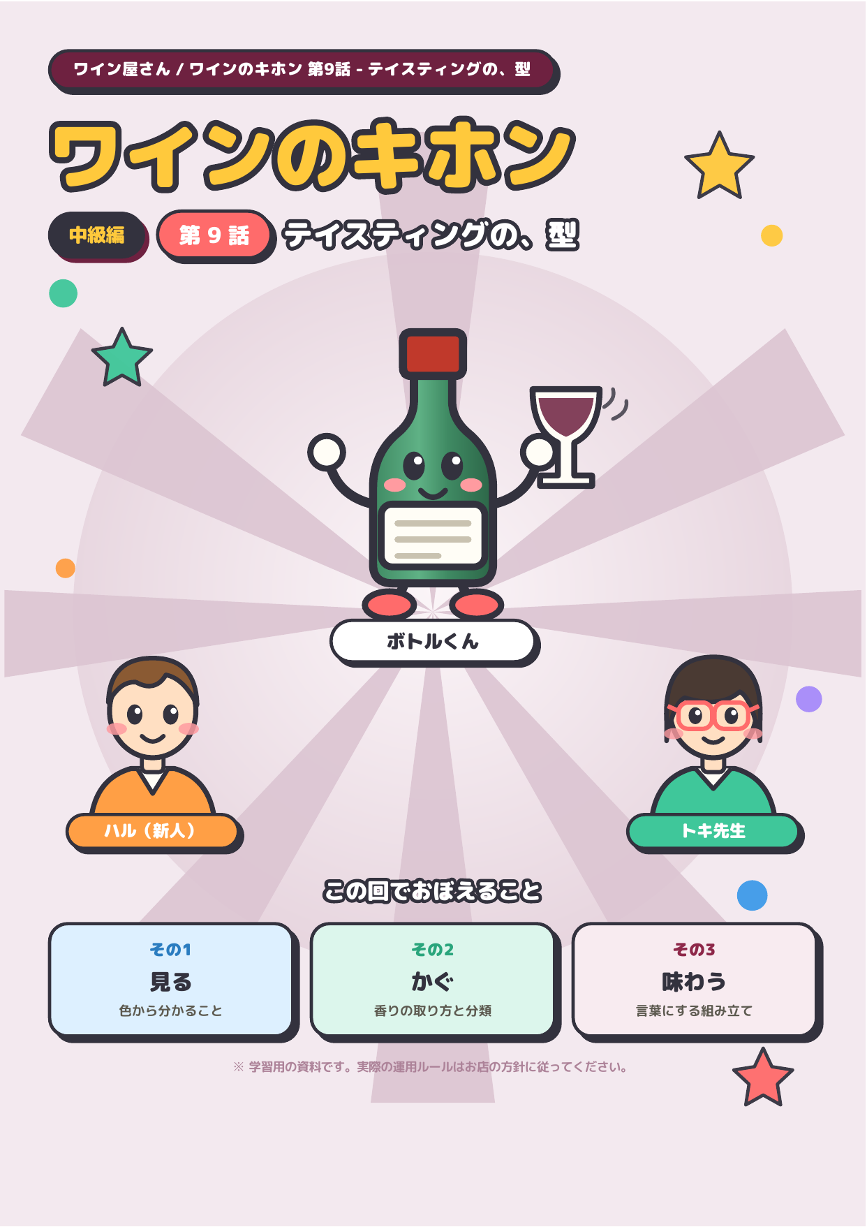 ワインのキホン 実務編パック(第9〜22話) 表紙